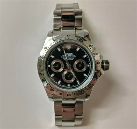 rolex daytona black replica|rolex 1992 daytona winner watch.